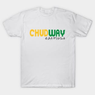 CHUDWAY Eat Flesh T-Shirt